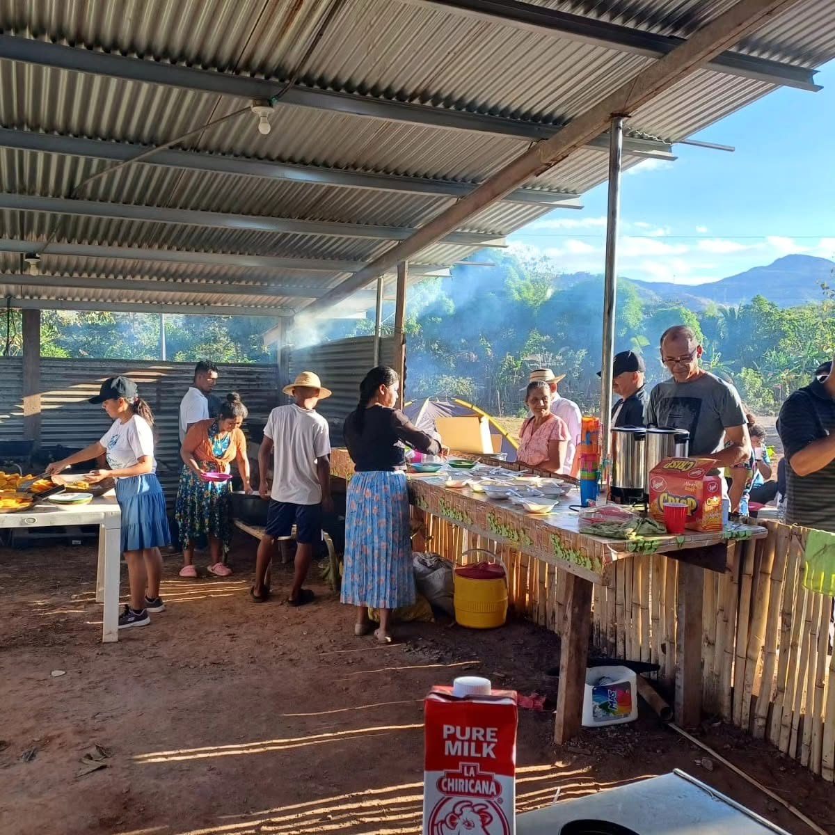 Convivio de la iglesia